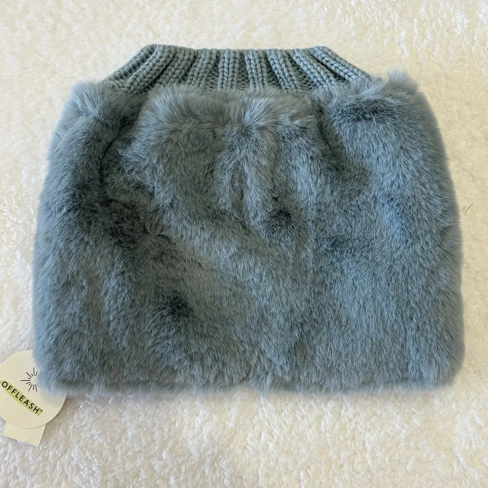 Aerie Offleash Dog Plush Sweater Fur pullover XS NWT Retails For‎ $34.95